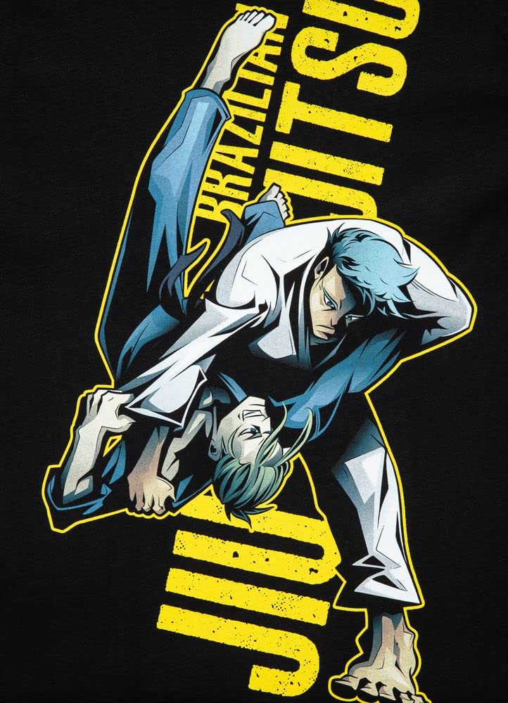 Pit Bull West Coast BJJ Champions maglietta uomo cotone