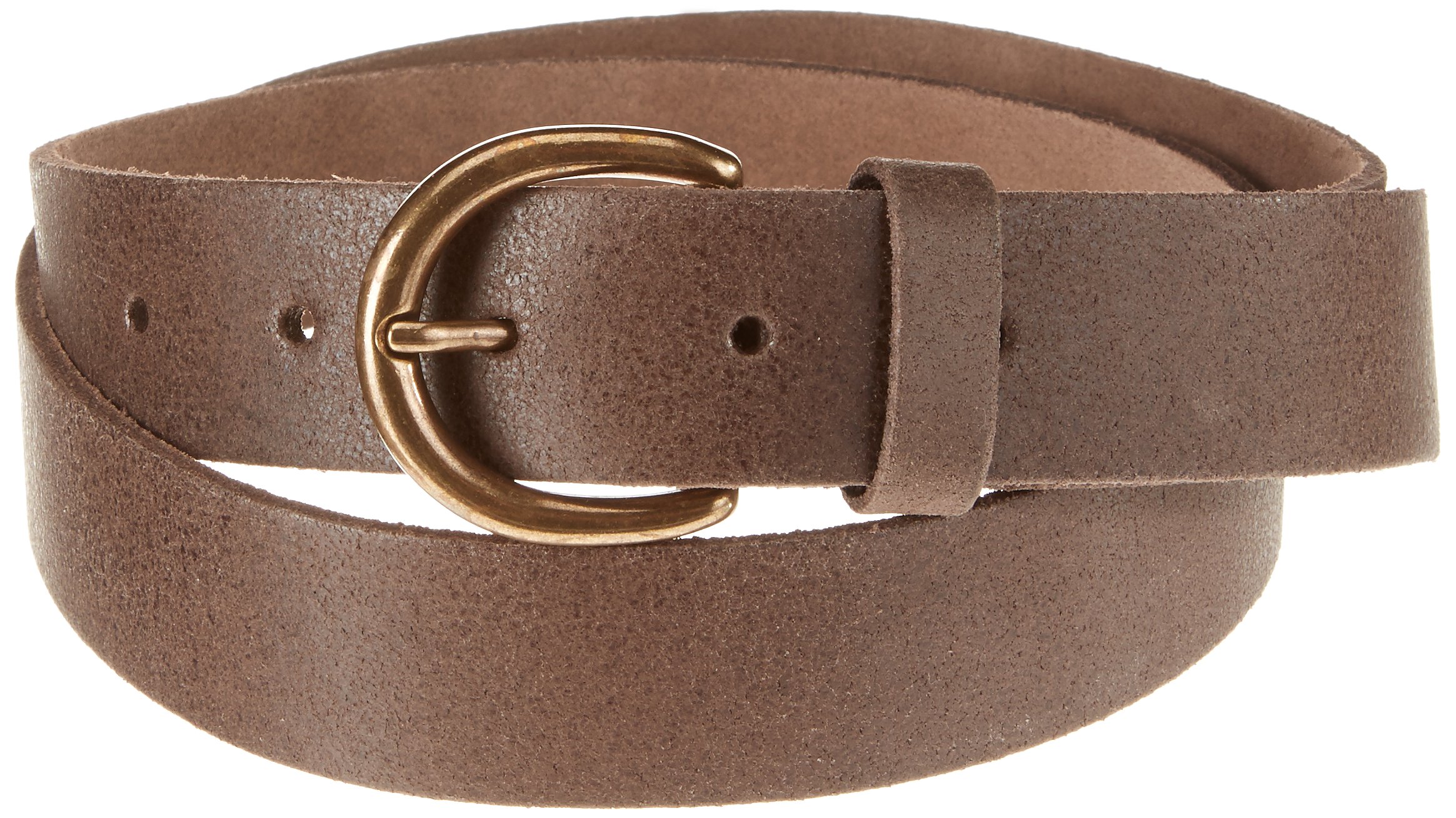 Pieces cintura donna nera pelle 3 cm