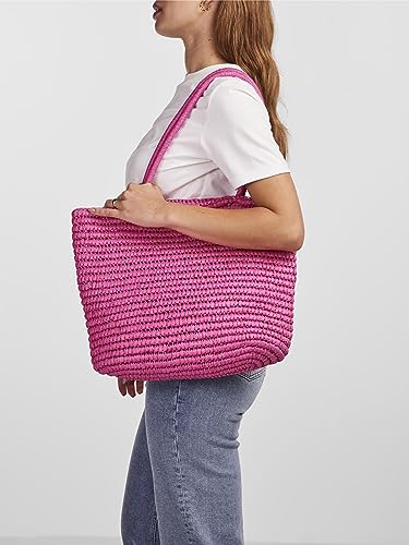 PIECES Pcbetta borsa in paglia donna