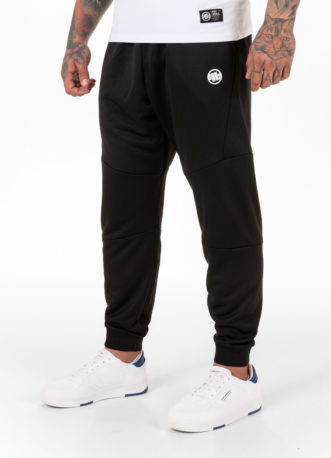 Pitbull Long Oldschool Logo pantaloni jogging uomo sportivi