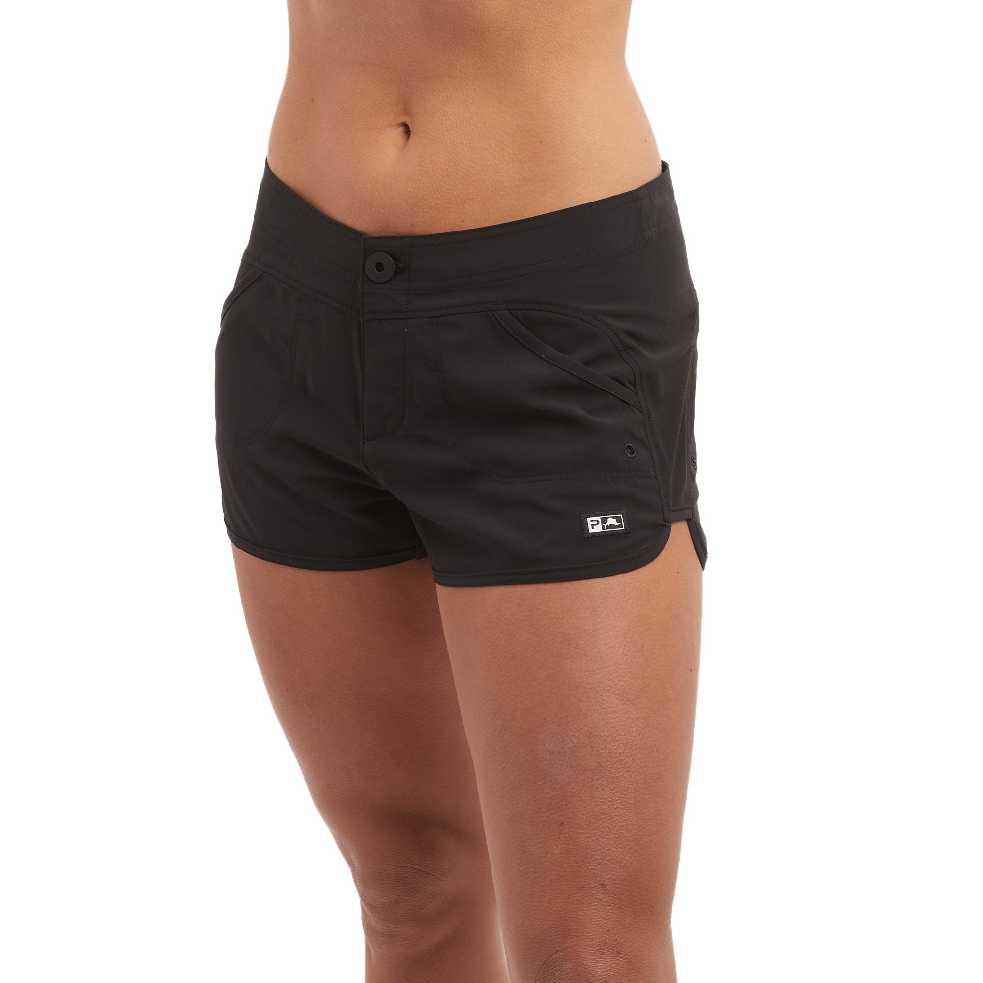 Pelagic Moana 4 shorts donna nero protezione sole
