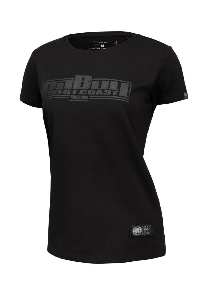 Pit Bull West Coast Classic Boxing maglietta donna slim fit