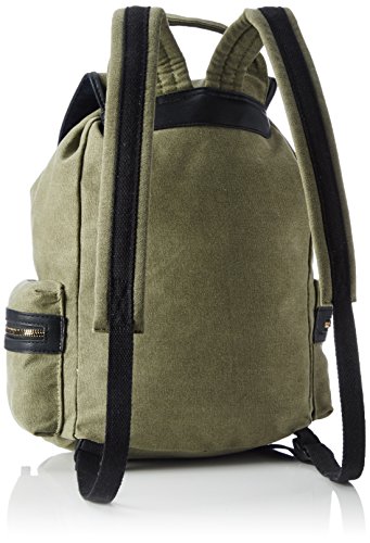 Pieces Pcsimone Backpack zaino donna verde tela