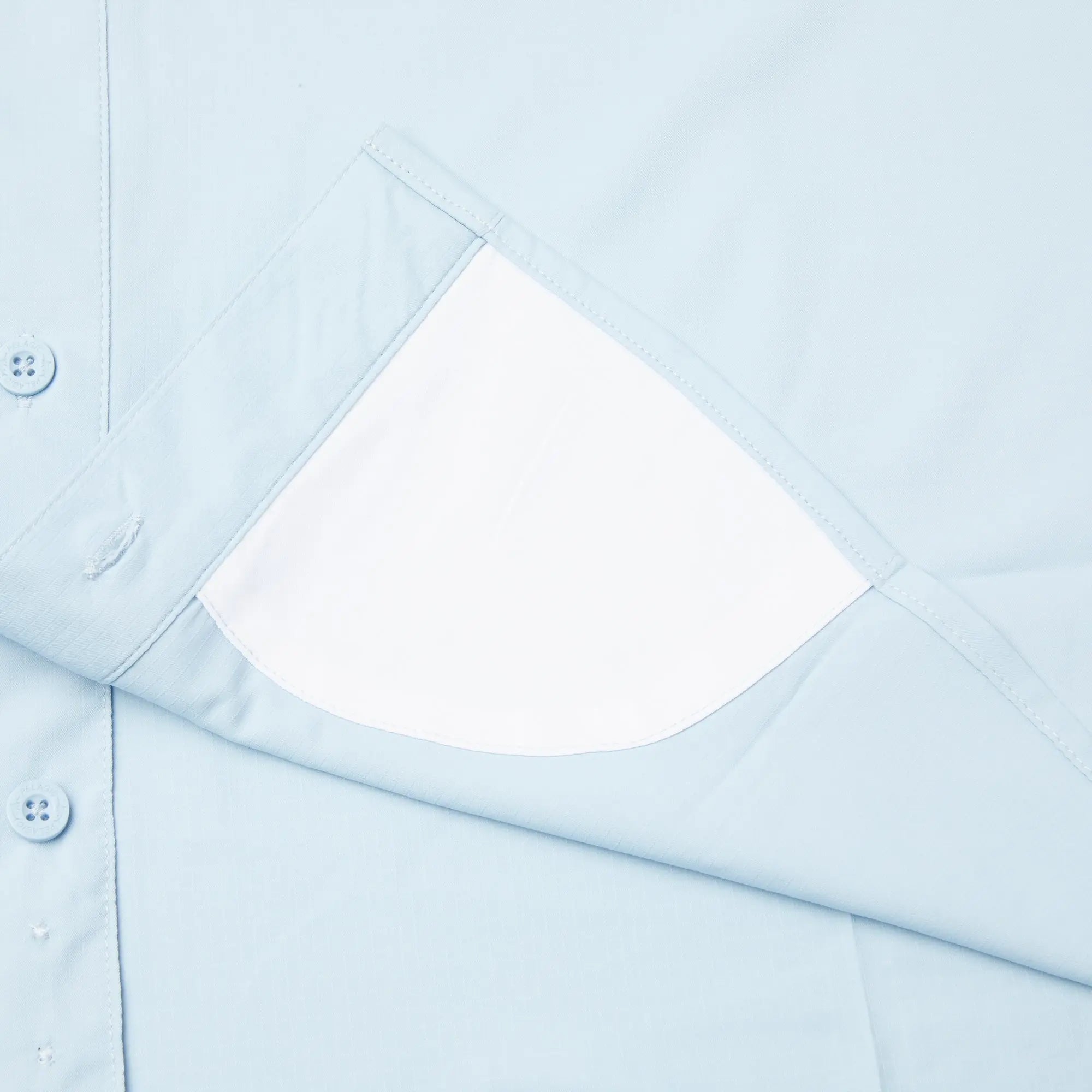 Pelagic Keys camicia uomo azzurra UPF 50+