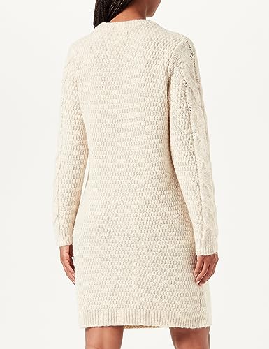 Pieces Pcnina LS abito in maglia donna L