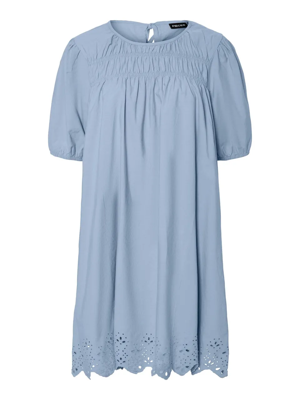 Pieces Pcsalmina 2/4 vestito donna M blu cachemire