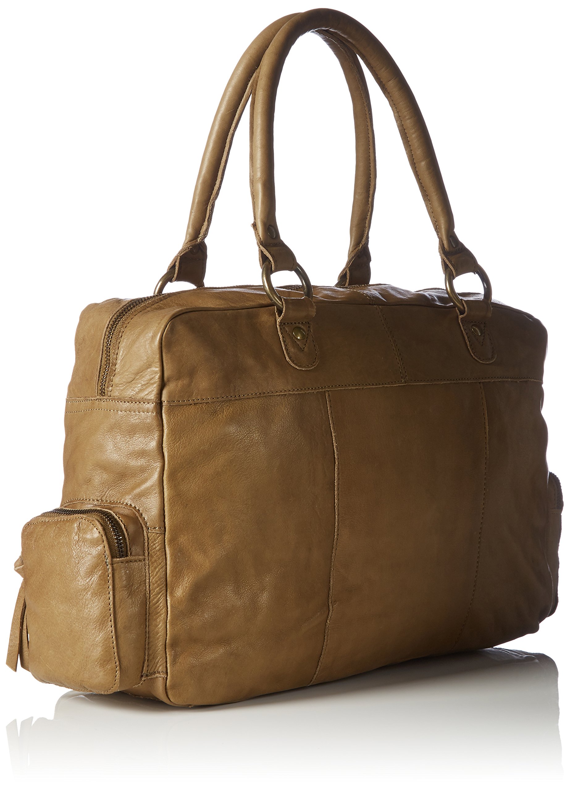 Pieces Pcnaina 15 borsa a mano donna in pelle