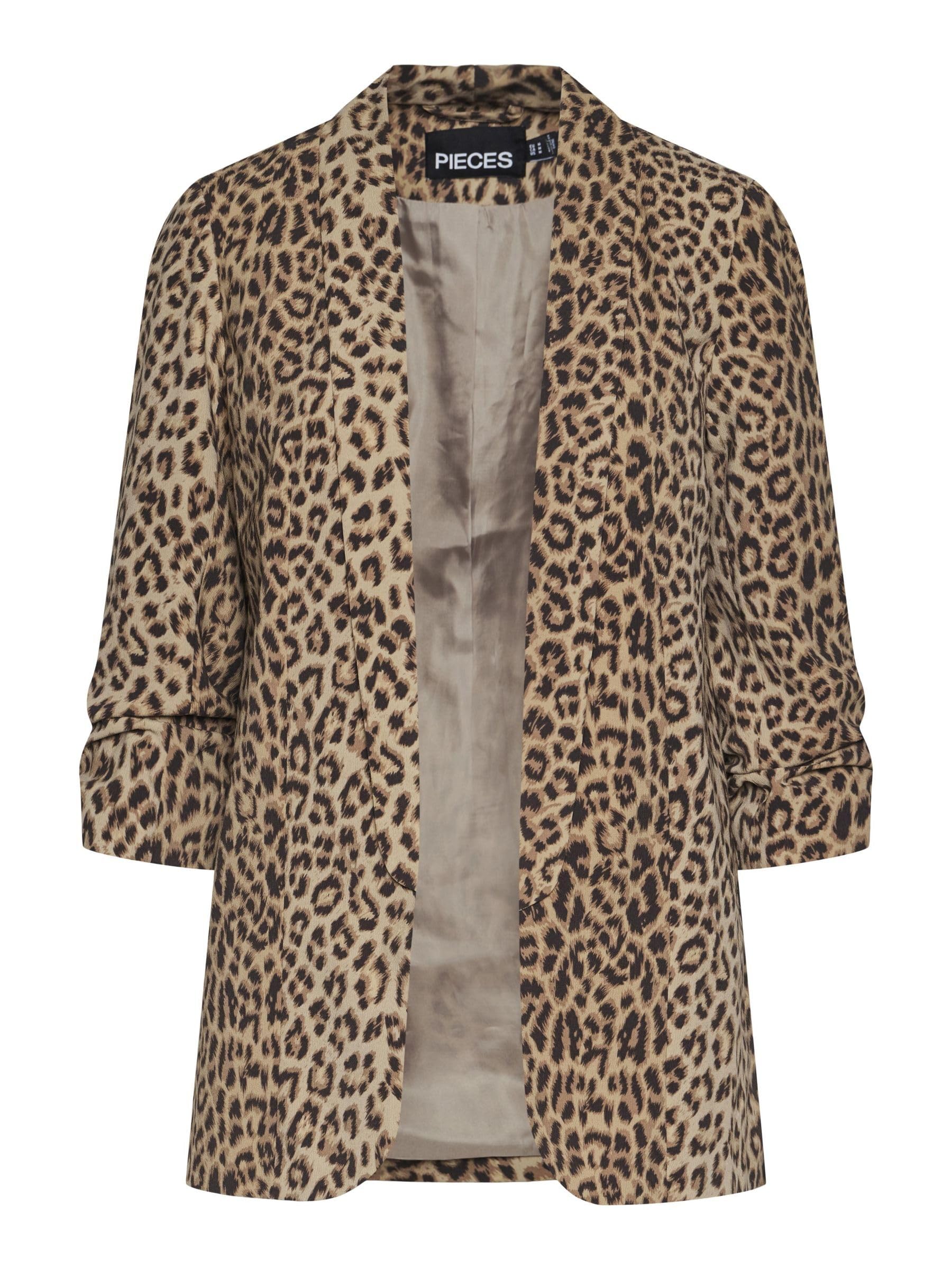 Pieces Pcbosella blazer donna monopetto cotone