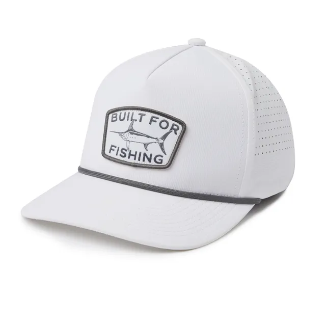 Pelagic Upswell Swordie cappellino bianco taglia unica traspirante