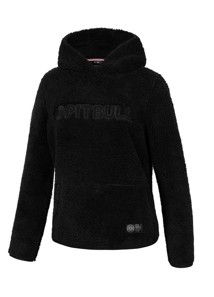 Pit Bull West Coast Aragona felpa donna cotone