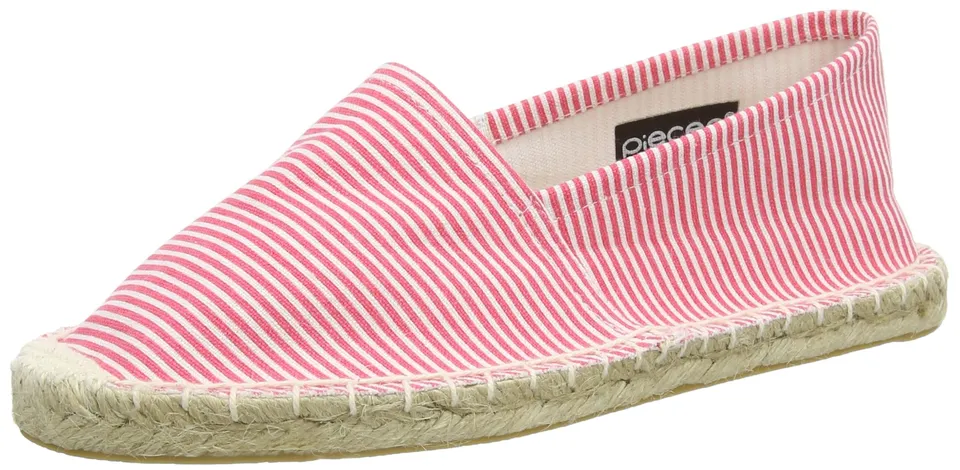 Pieces Haisha Stripe New espadrillas donna 38