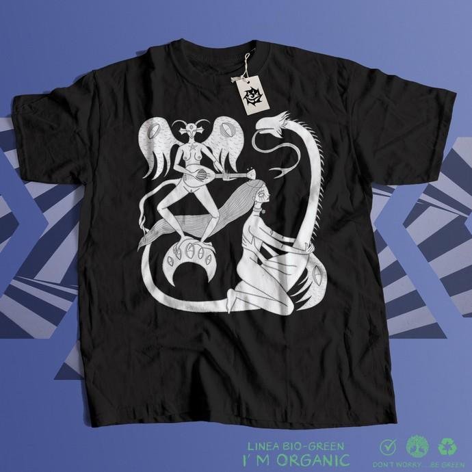 Matrix Music Store Gil Space Music 2 maglietta unisex