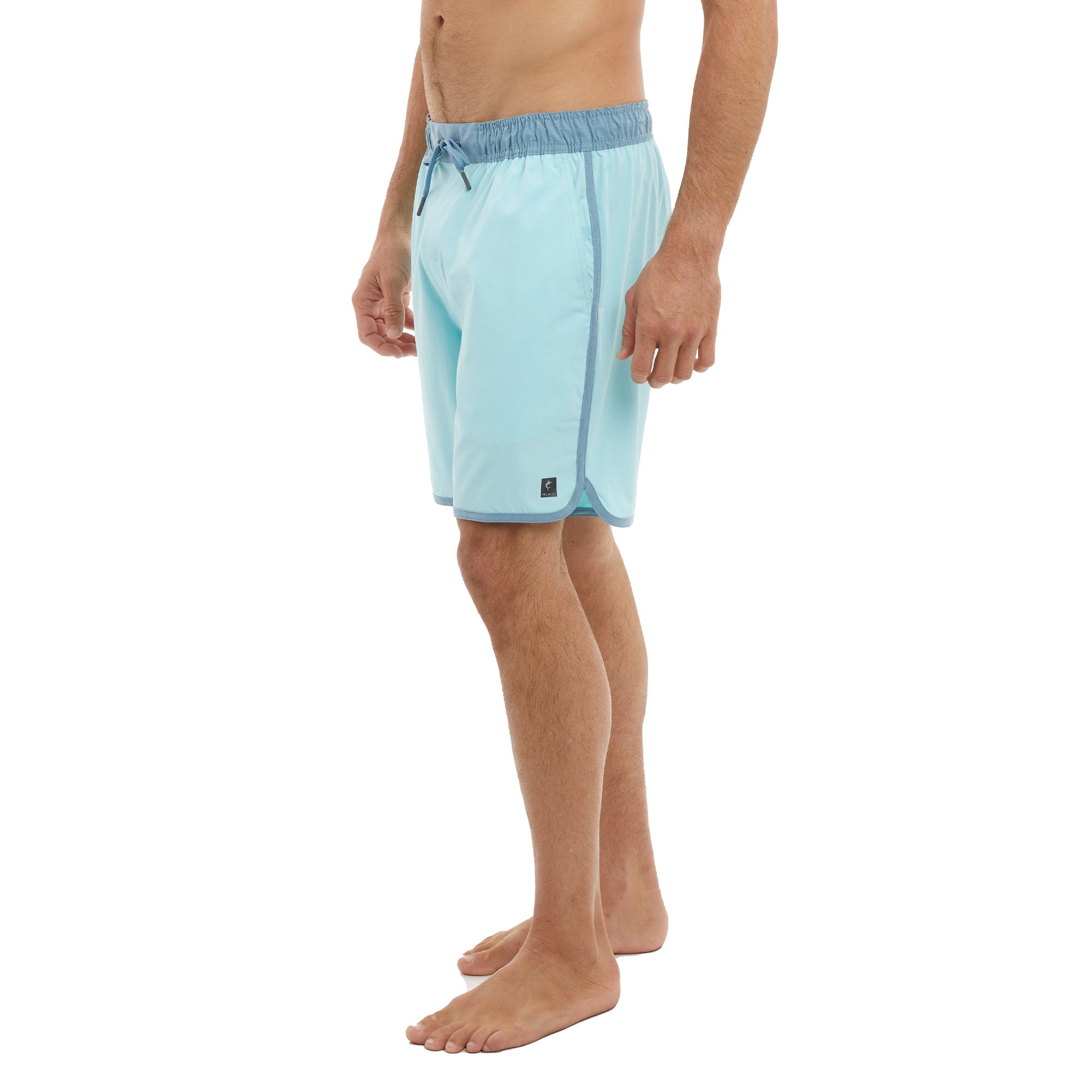 Pelagic Downswell 18 pantaloncini Tahiti Blue elastici