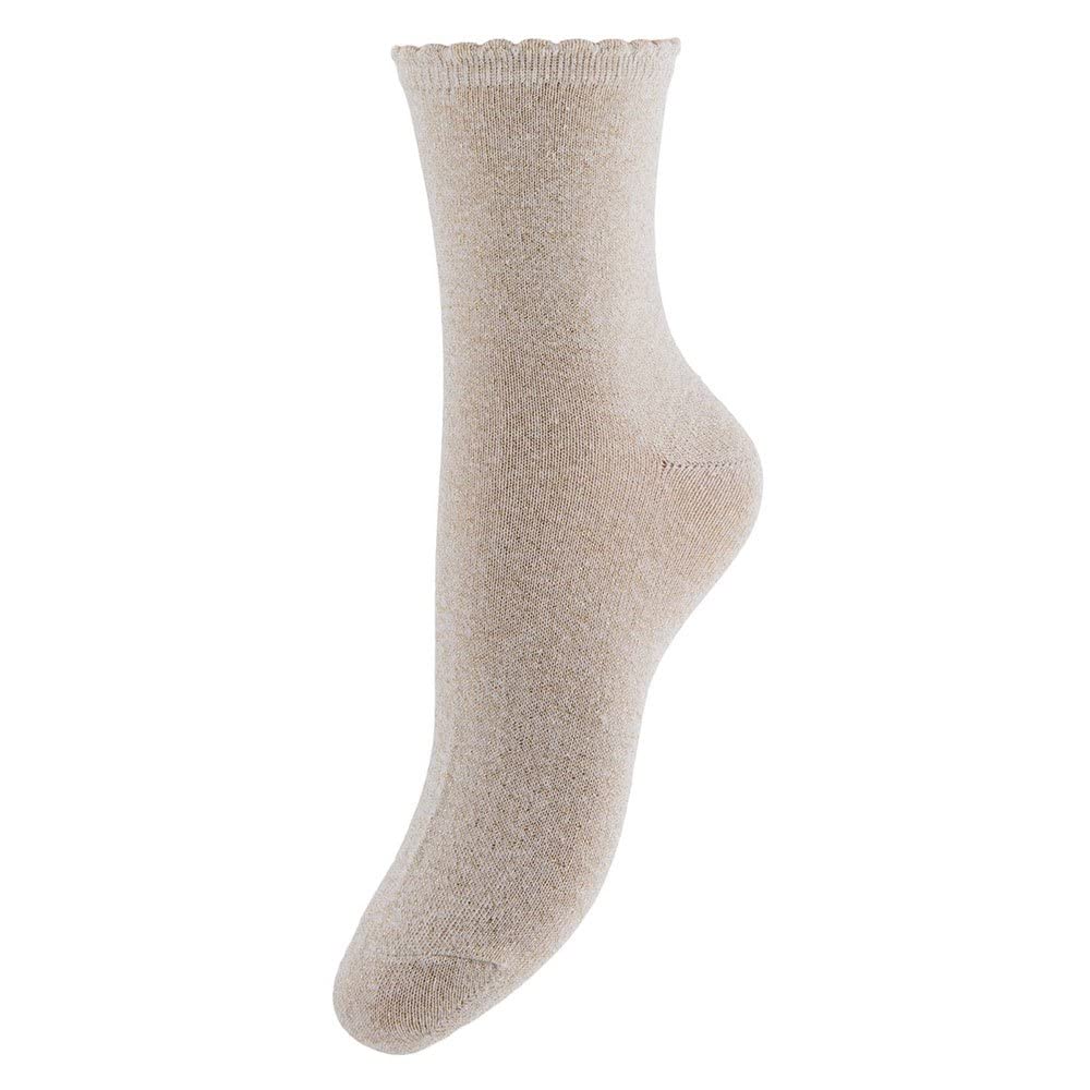 Pieces Pcsebby Glitter Long Socks Noos Bc calzini sky captain