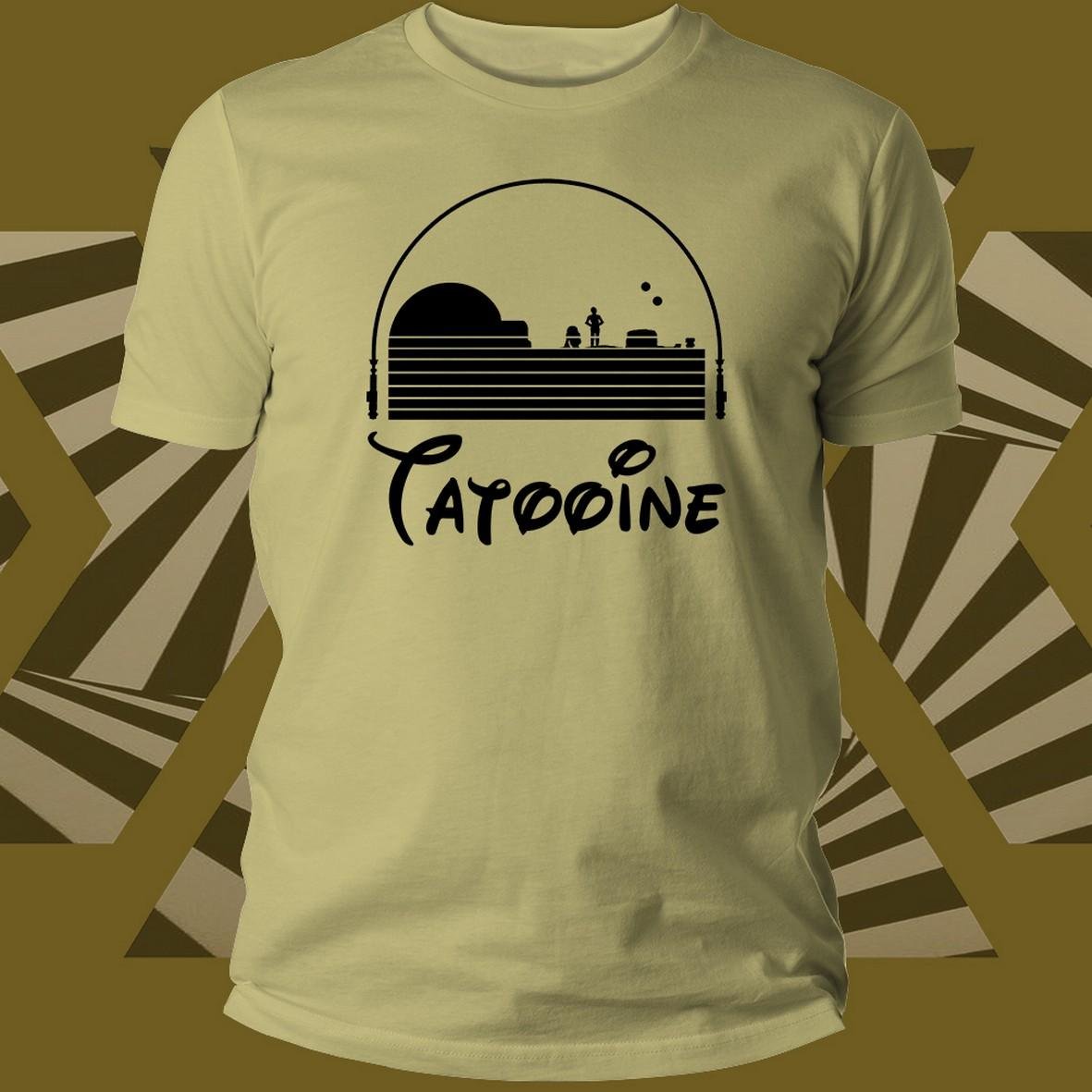 Matrix Tribe Rex Tatooineland t-shirt stampa digitale cotone