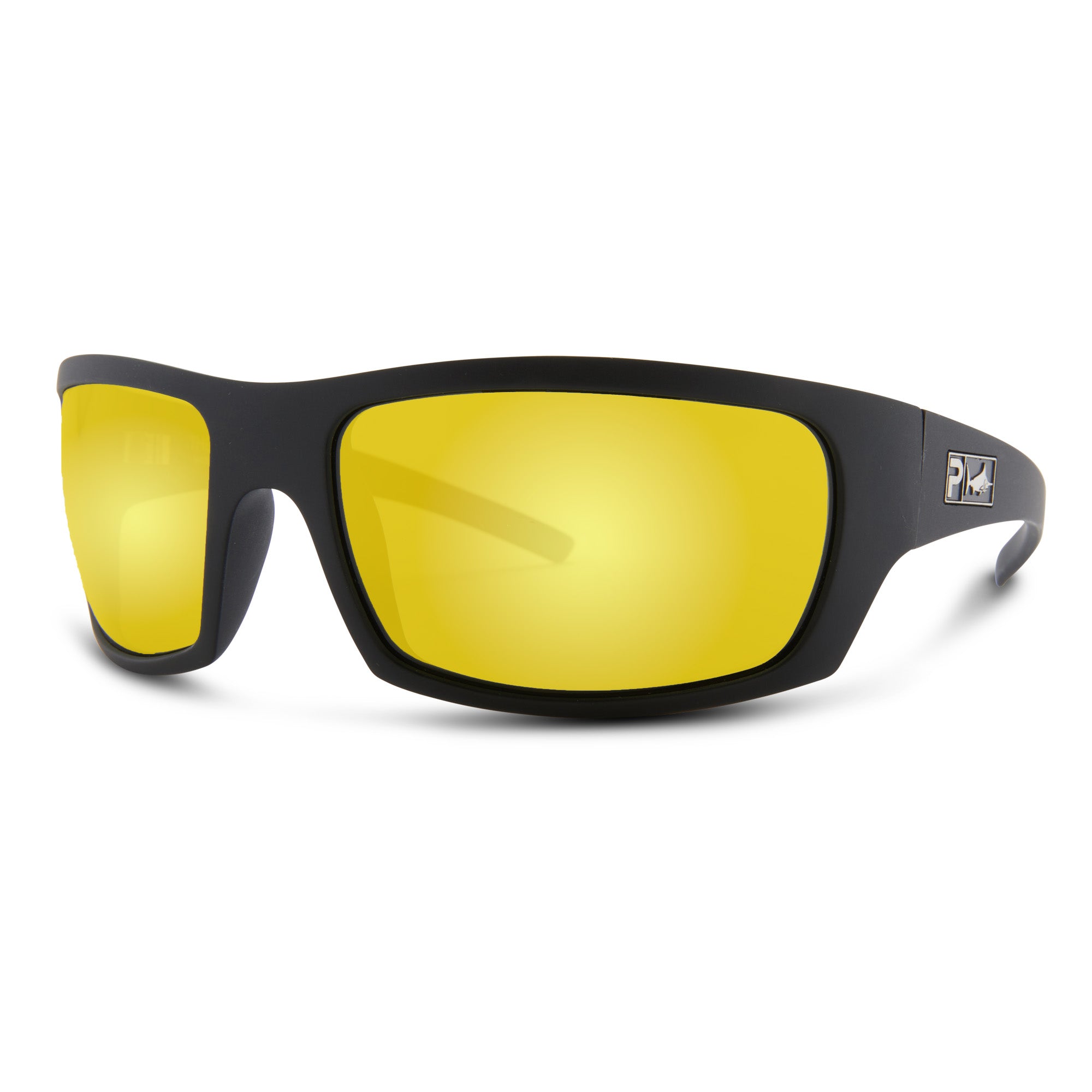 Pelagic Mack Polarized Mineral Glass occhiali pesca nero oro