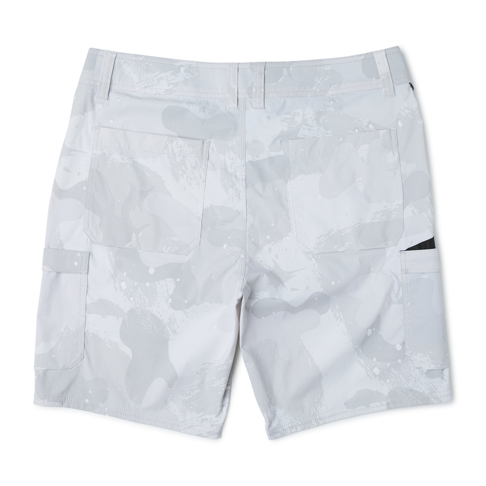 Pelagic Madeira Cargo pantaloncini mimetico grigio stretch
