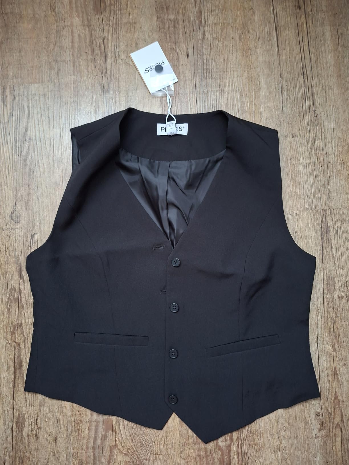 Pieces Pckamil SL gilet donna taglia S smanicato