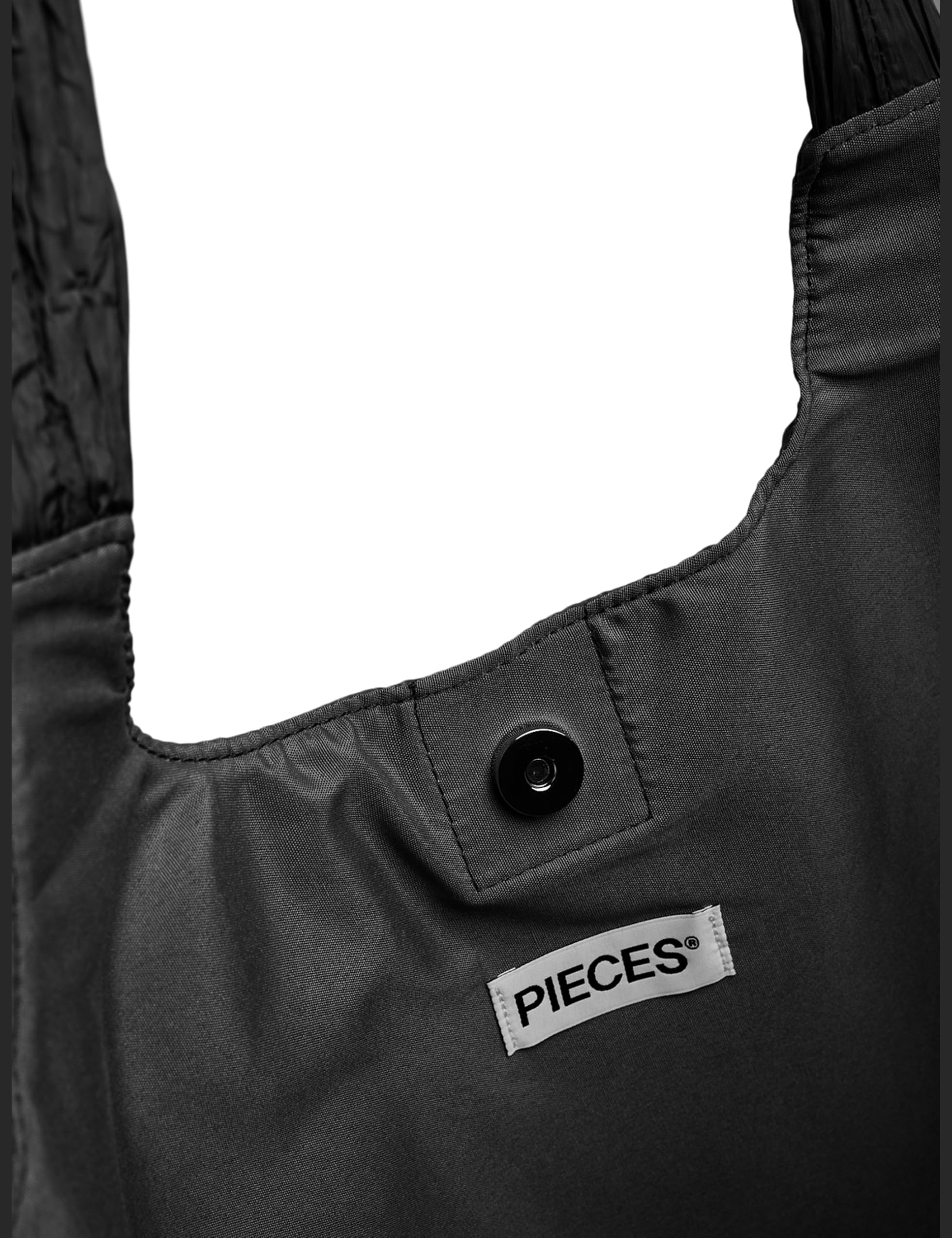 Pieces Pcflora Large borsa shopper donna nero