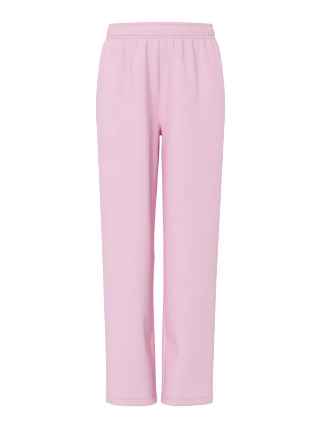 Pieces Pcchilli Straight Fit pantaloni tuta donna comodi