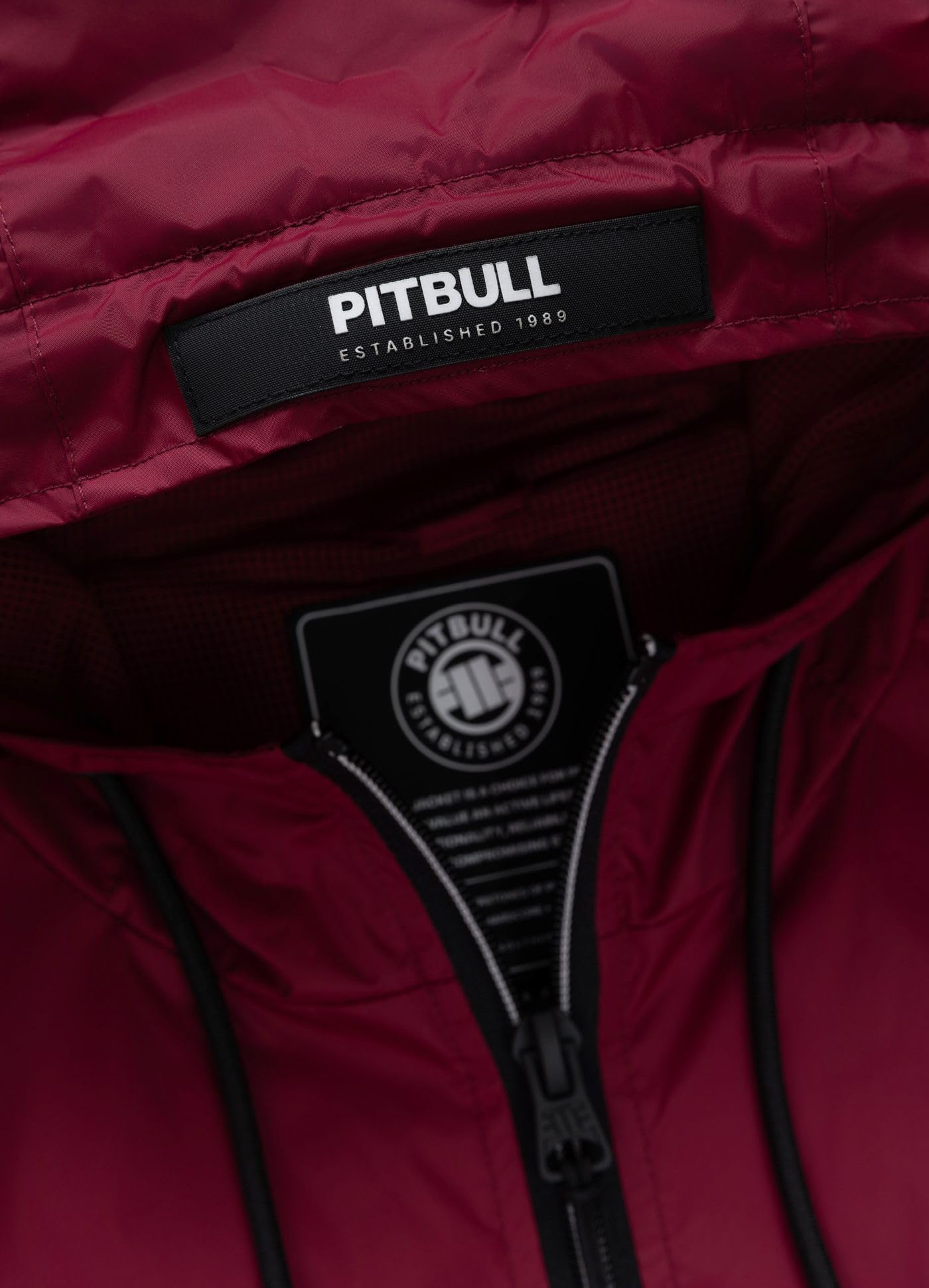 Pitbull Logo Atletico giacca softshell uomo M idrorepellente