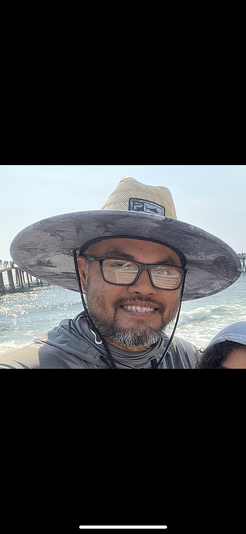 Pelagic Baja Wahoo Camo cappello paglia petrol OS tesa larga