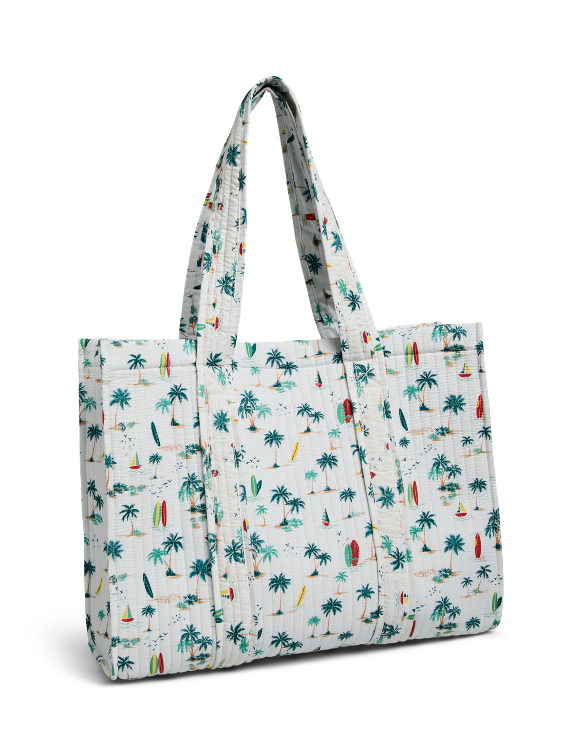 Pieces Pcbianca Shopper FC borsa donna pesca pallida