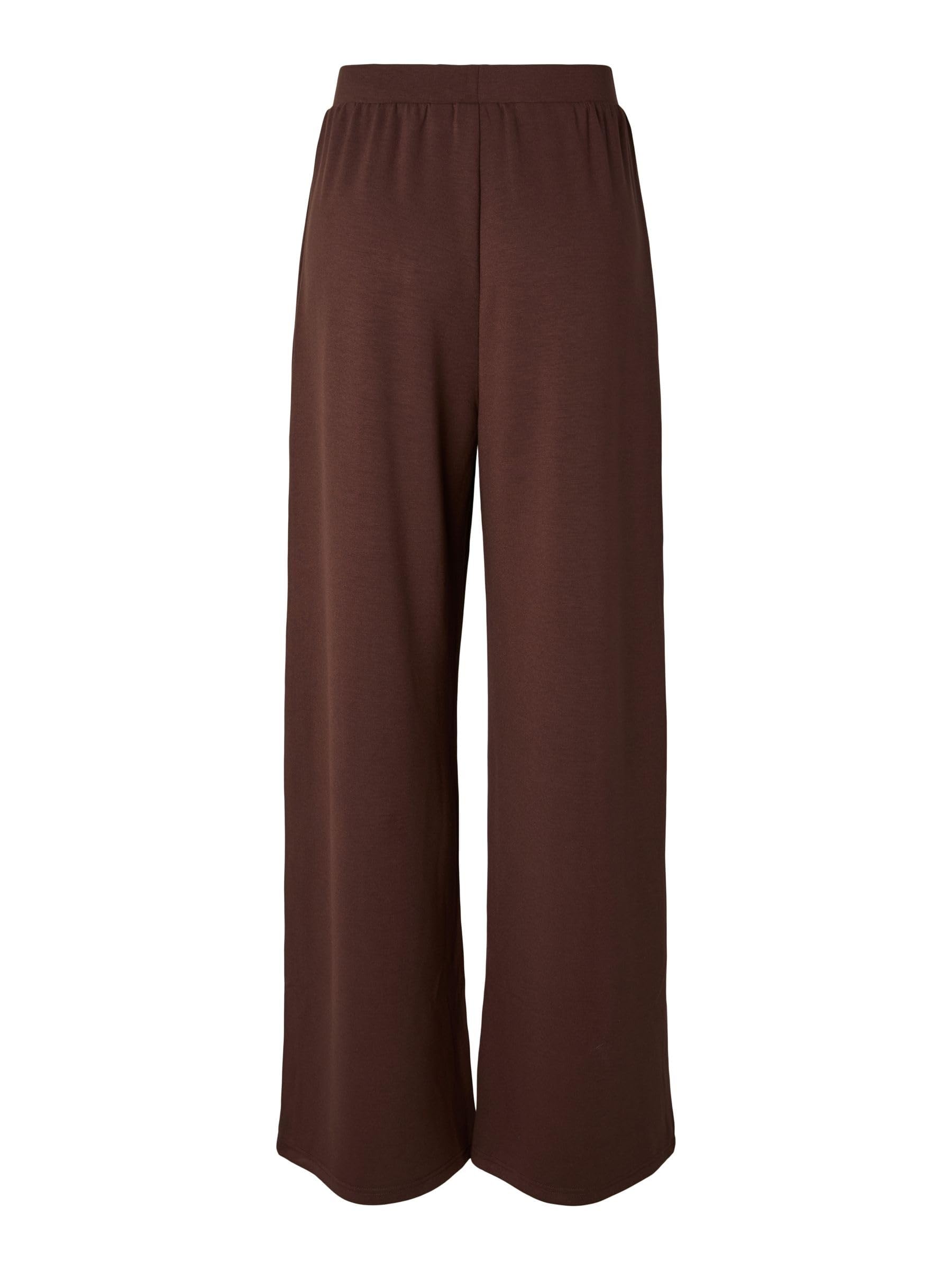 Pieces Pcpolly HW pantaloni tuta chicory coffee XL