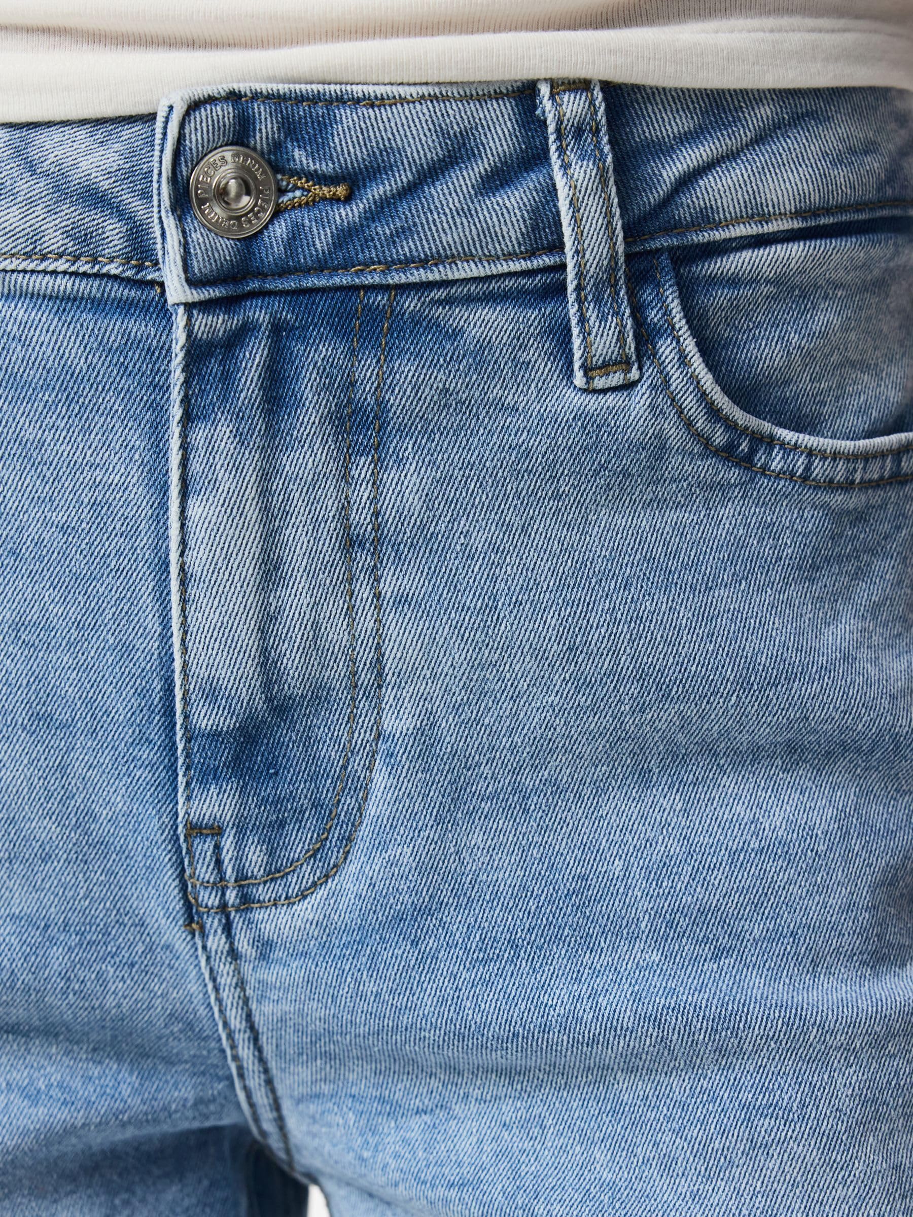 Pieces Pckelly MW Straight Jeans Lb302 Noos jeans 25W/30L