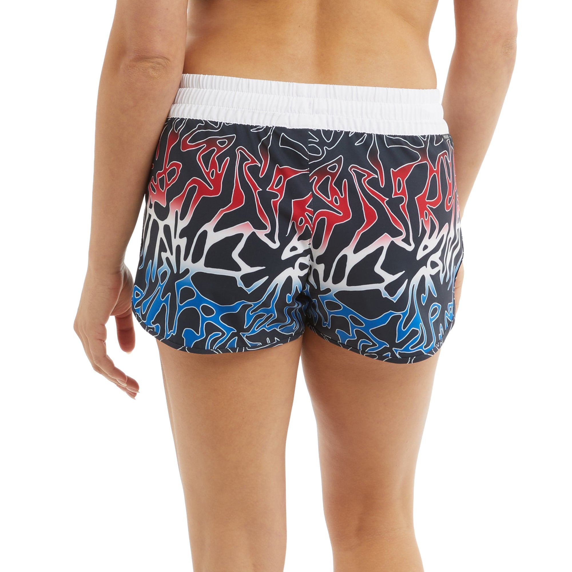Pelagic Ws La Paz shorts donna rosso bianco blu idrorepellente