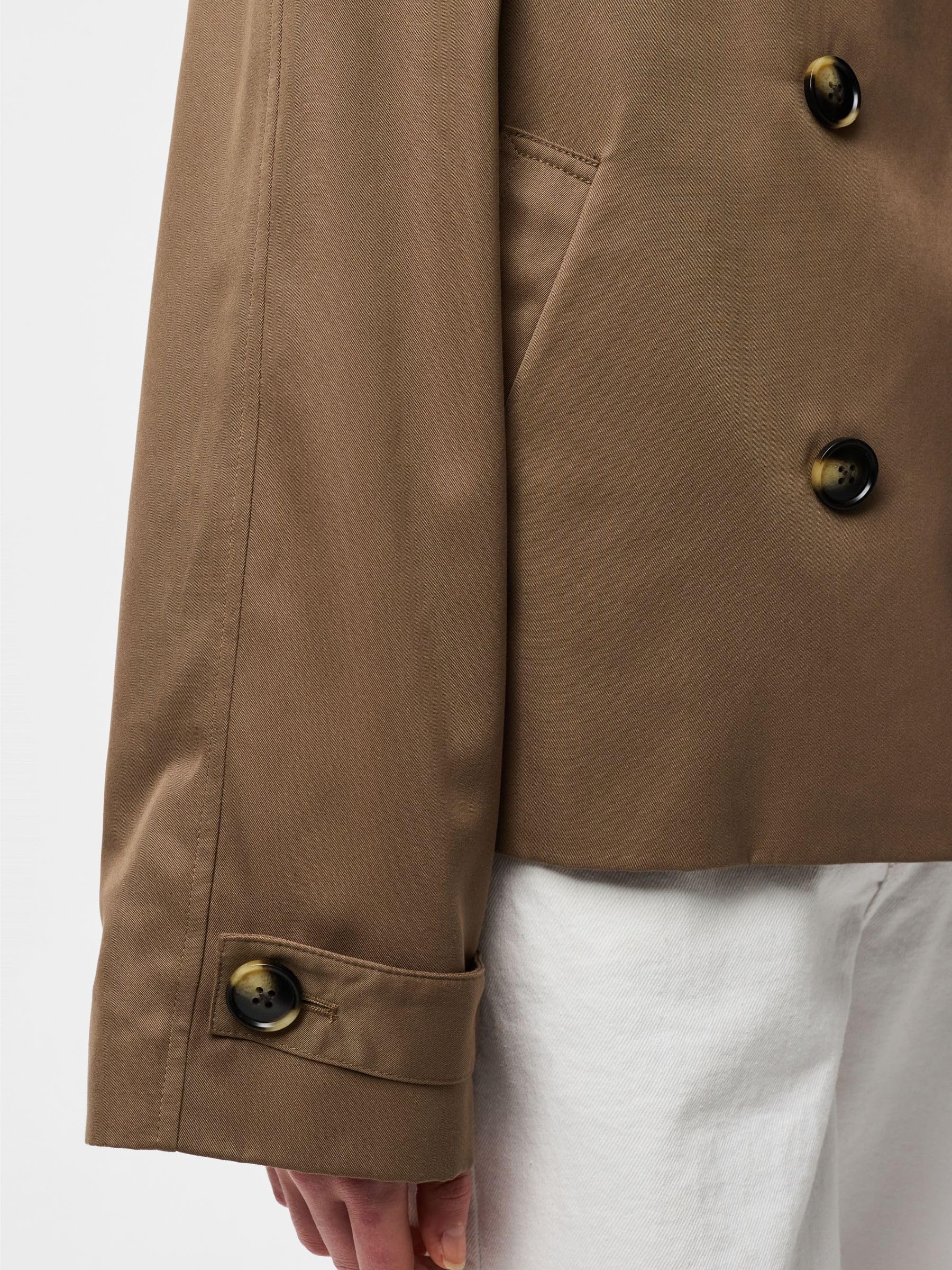 Pieces Pcscarlett Short trench corto XXL leggero