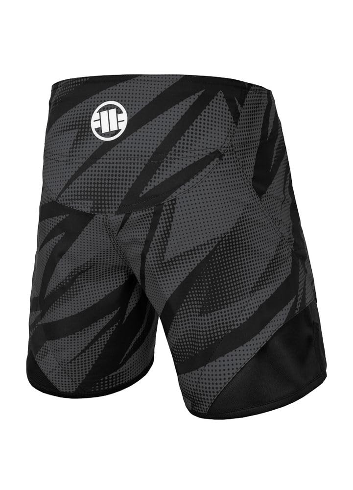 Pit Bull West Coast Dot Camo II shorts uomo mesh elastici