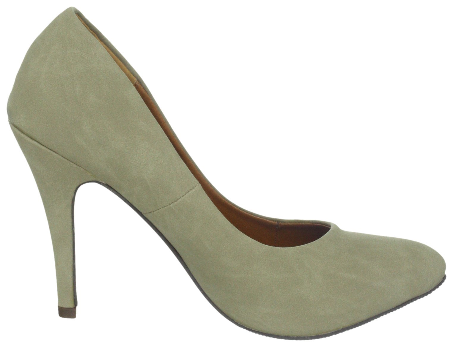Pieces Ovel Shop LT Sand 17039455 scarpe tacco donna