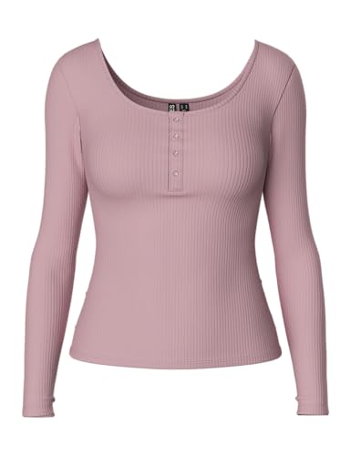 PIECES Pckitte LS Top Noos BC Top Donna XL manica lunga