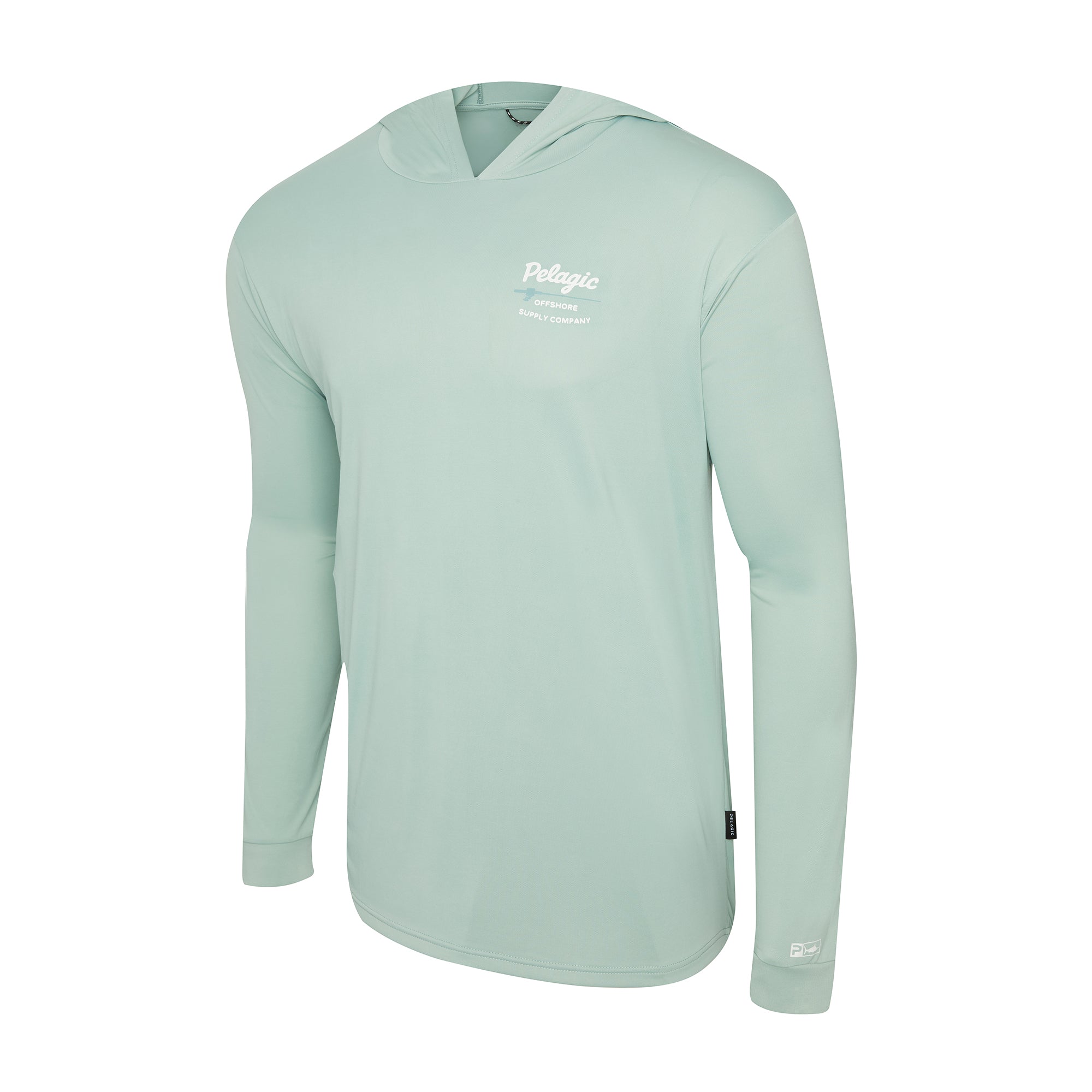 PELAGIC Aquatek Rodney maglia pesca salvia UPF 50+