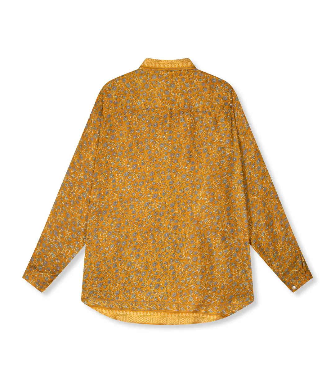 el.residu Evan #10 blusa arancione viscosa S/M