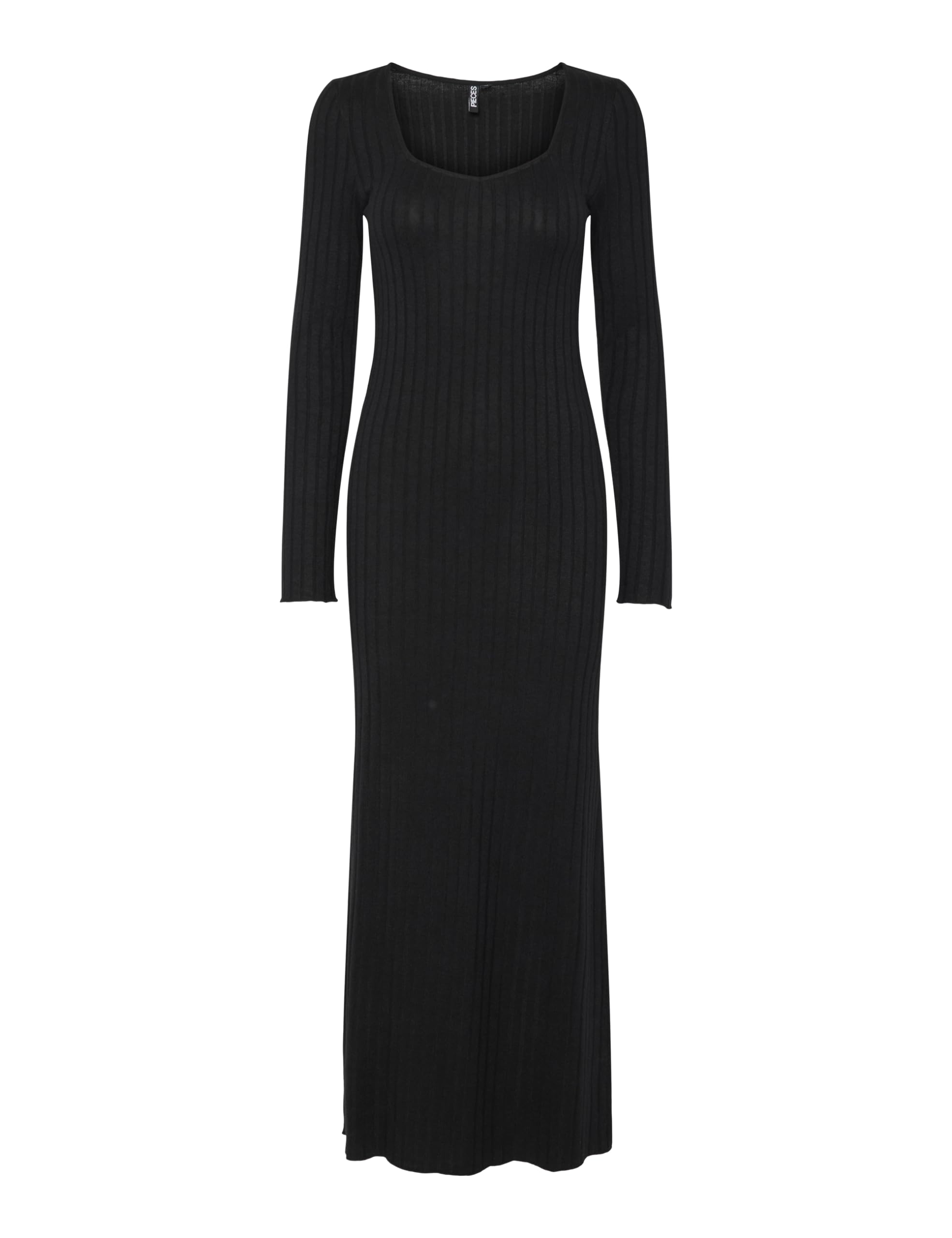 Pieces Pciris LS Ankle Dress Noos vestito lungo uso quotidiano