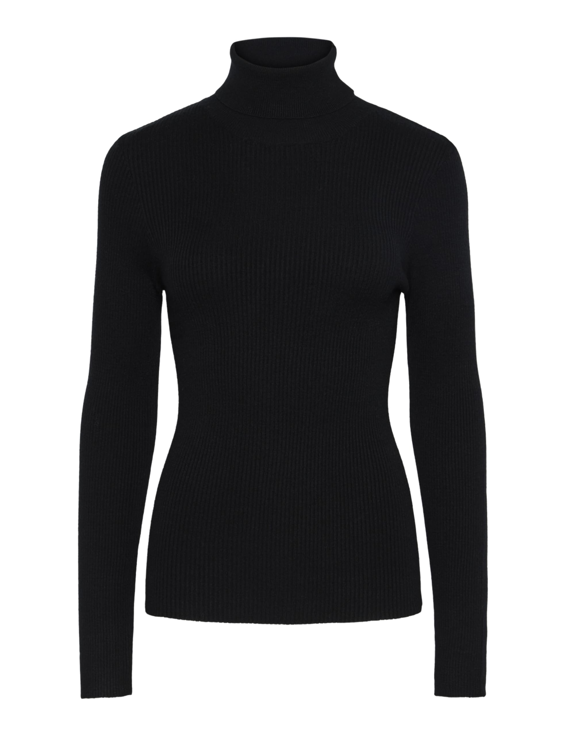 Pieces Pcmira Rollneck maglione dolcevita donna collo alto
