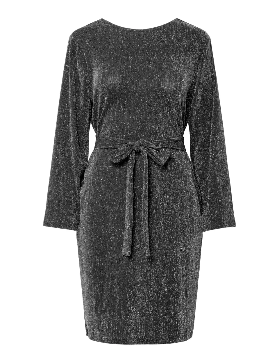 Pieces Pcmaeve 7/8 vestito reversibile nero M manica 7/8