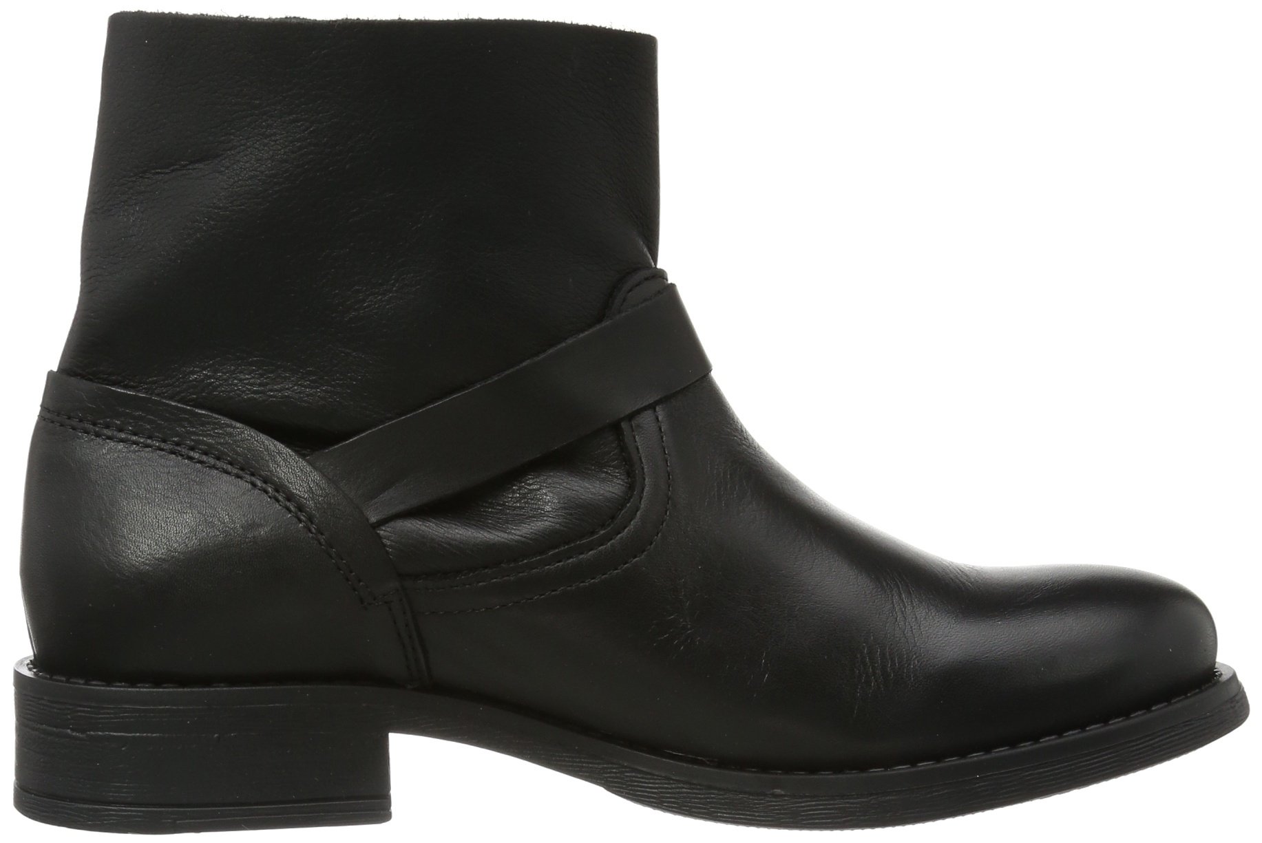 Pieces Iza Leather Spring Boot stivali neri 37 EU
