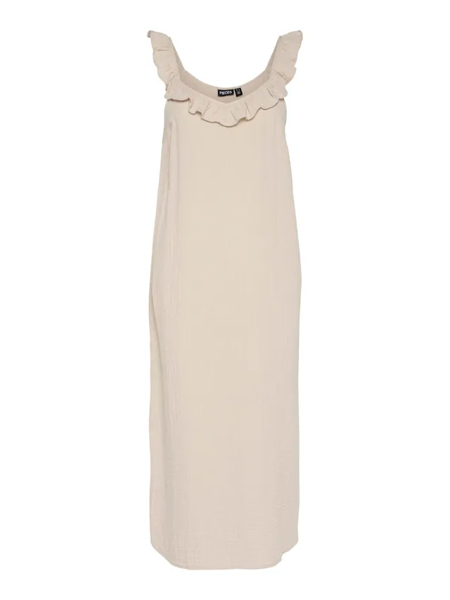 PIECES Pcsastina SL Midi abito donna M uso quotidiano