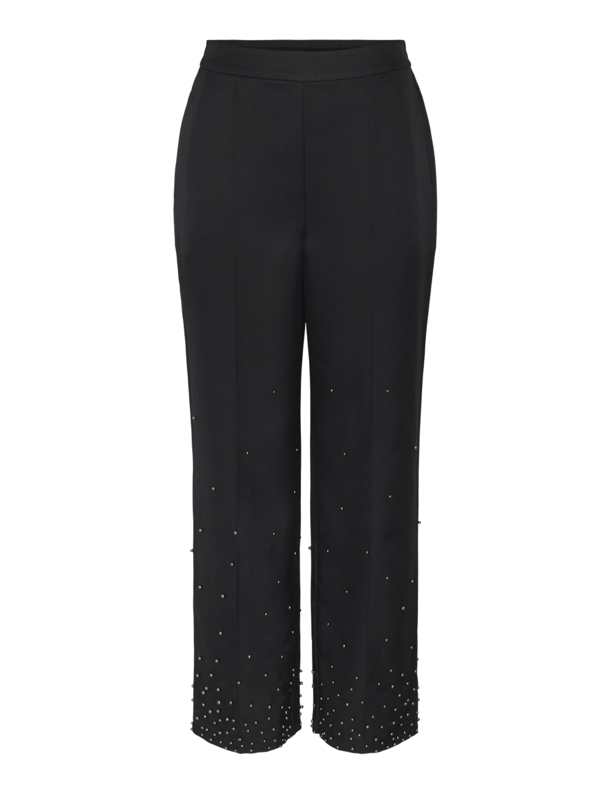 PIECES Pcru HW Embelish Pantaloni Donna XL vita alta