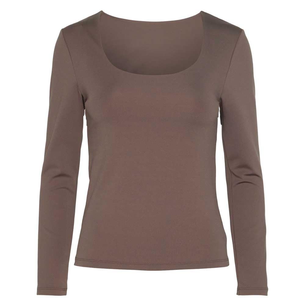 Pieces Pcneja LS Top Noos maglia donna maniche lunghe