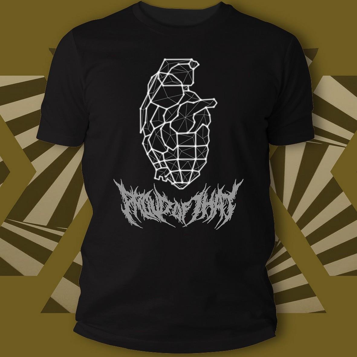 Matrix Music Store Tee-Records Proud Of That Heart t-shirt cotone organico
