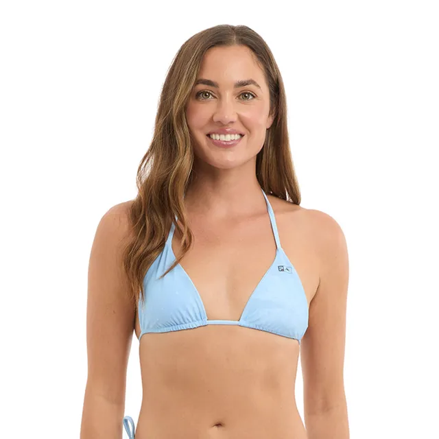 Pelagic Key West top bikini donna azzurro reversibile