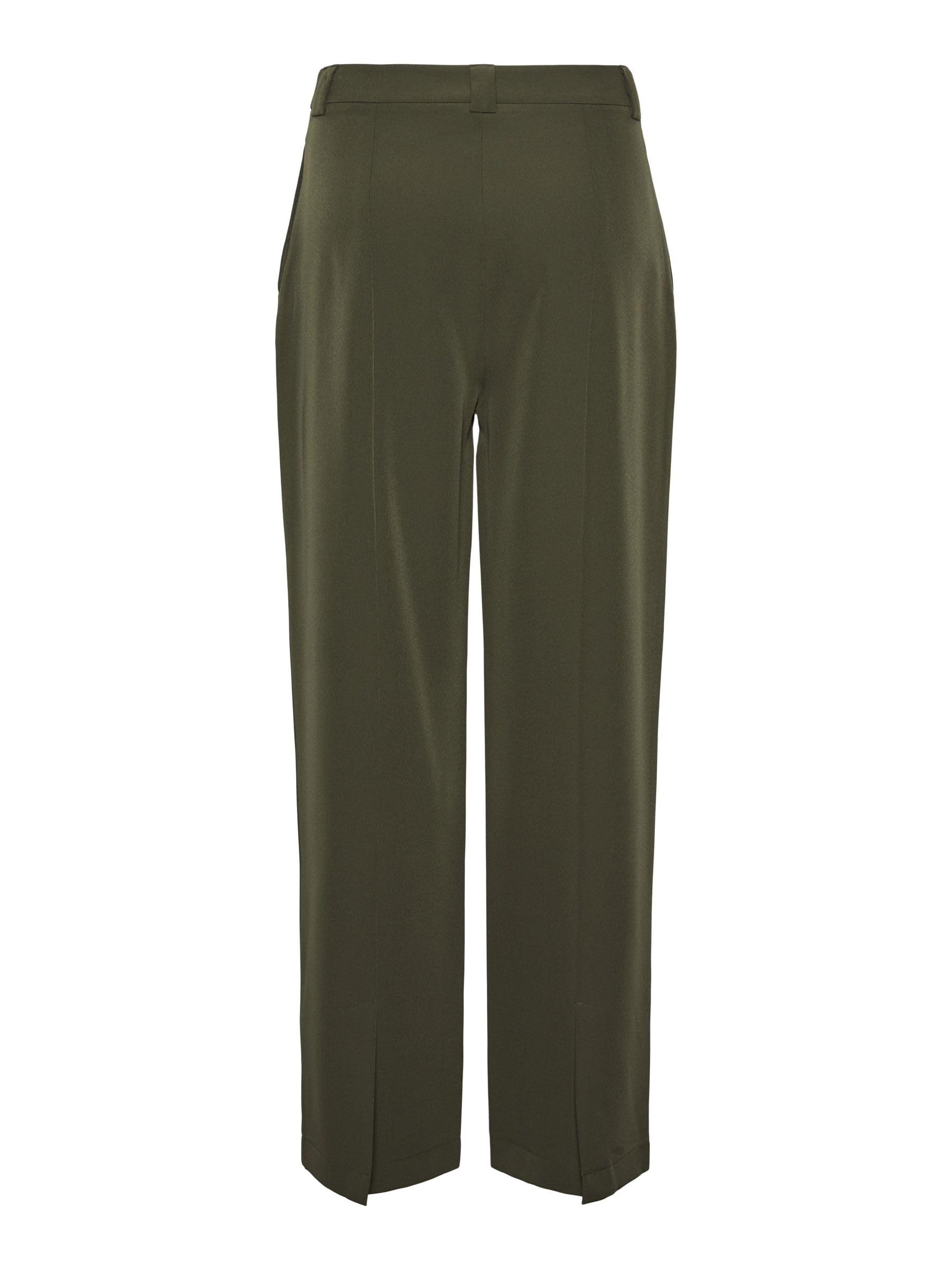 Pieces Pcnimora HW Pants BC pantaloni eleganti donna S vita alta