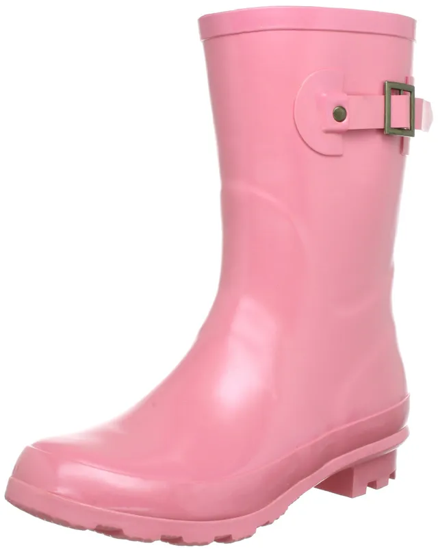 Pieces Abbie Short Rubberboot stivali pioggia donna