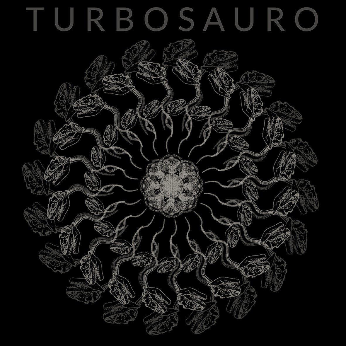 Matrix Music Store Turbosauro Spiral White Logo t-shirt cotone organico