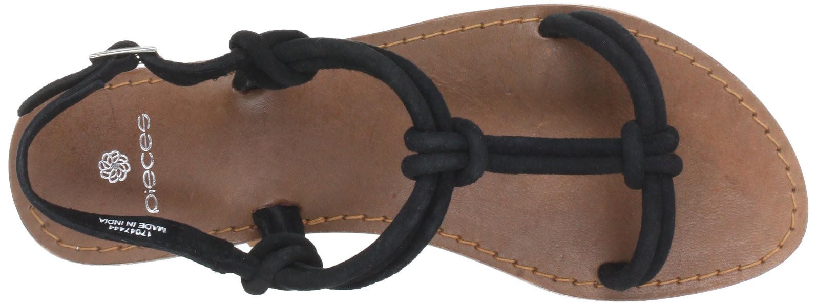 Pieces Chili 17047444 sandali donna camoscio