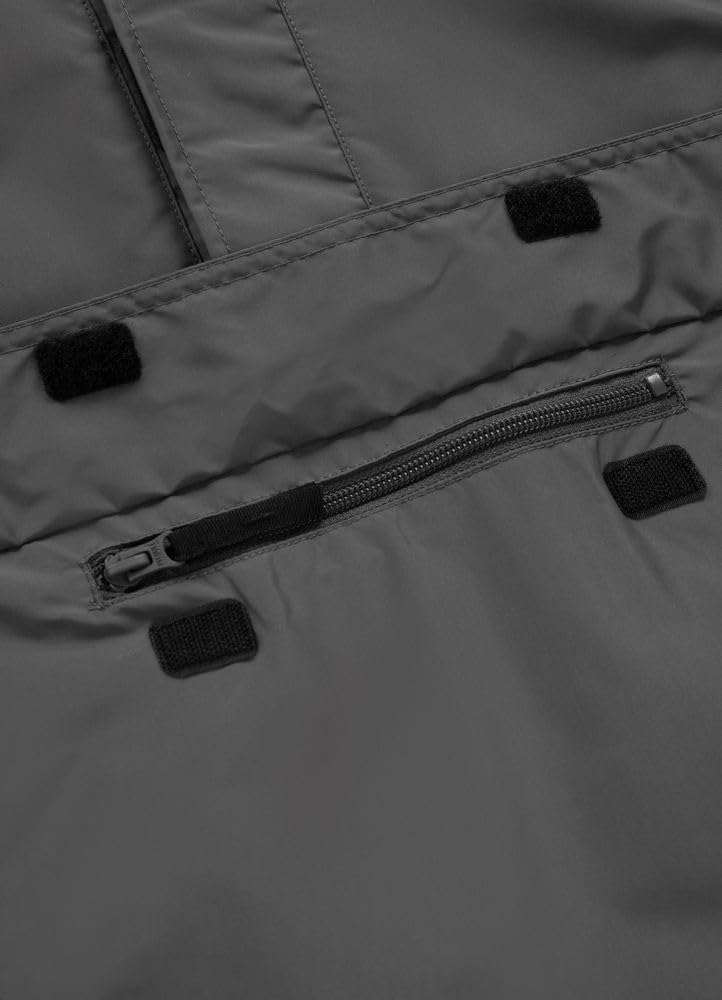 Pit Bull West Coast Loring giacca uomo grigia XL antivento